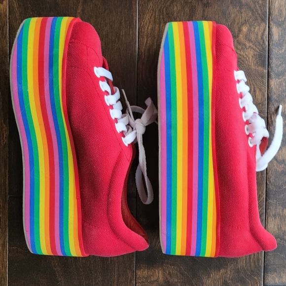 Jeffrey Campbell Amazing Platform Sneakers - Picture 3 of 8